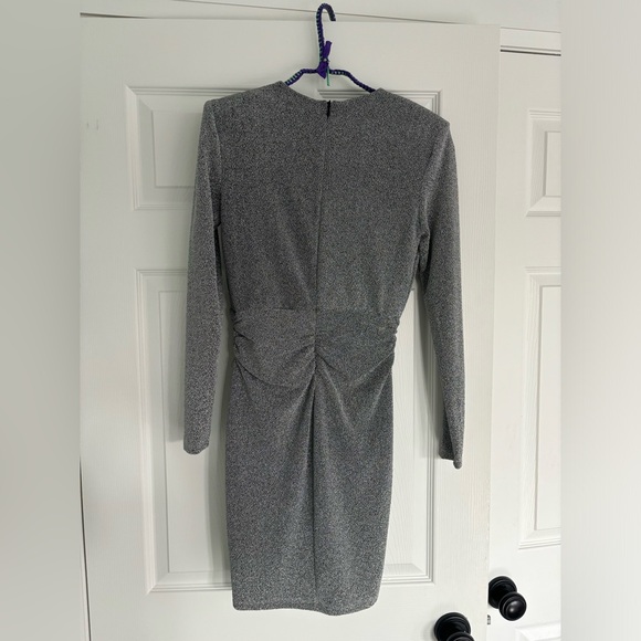 ZARA dress with metallic thread - Picture 2 of 3